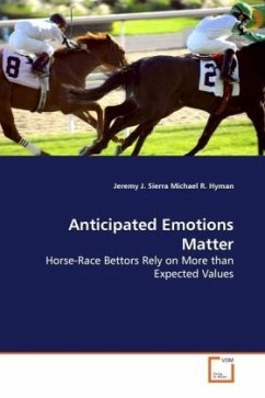 Anticipated Emotions Matter - Sierra, Jeremy J.