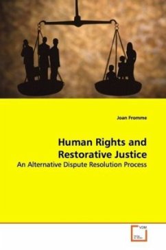 Human Rights and Restorative Justice - Fromme, Joan