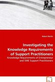 Investigating the Knowledge Requirements of Support Practitioners