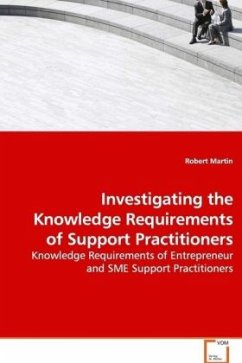 Investigating the Knowledge Requirements of Support Practitioners - Martin, Robert