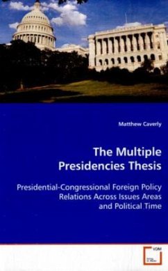 The Multiple Presidencies Thesis - Caverly, Matthew