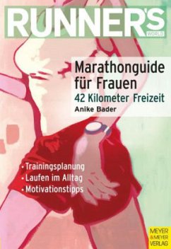 Cover Marathonguide für Frauen
