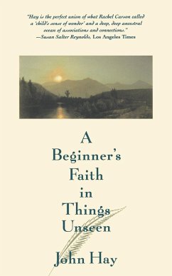 A Beginner's Faith in Things Unseen - Hay, John
