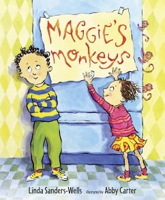 Maggie's Monkeys - Sanders-Wells, Linda