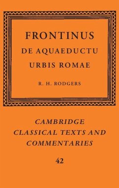 Cover Frontinus