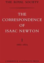 The Correspondence of Isaac Newton 7 Volume Paperback Set - Newton, Isaac