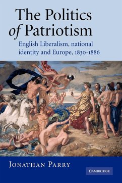 The Politics of Patriotism - Parry, Jonathan