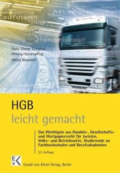HGB - leicht gemacht - Nawratil, Heinz
