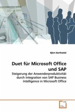 Duet für Microsoft Office und SAP - Bartheidel, Björn