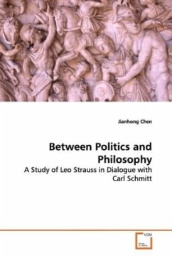 Between Politics and Philosophy - Chen, Jianhong