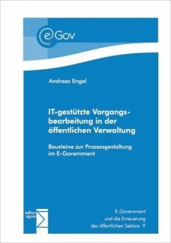 IT-gestützte Vorgangsbearbeitung in der öffentlichen Verwaltung - Engel, Andreas