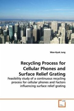 Recycling Process for Cellular Phones and Surface Relief Grating - Jung, Woo-Hyuk