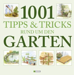 Cover 1001 Tipps & Tricks rund um den Garten