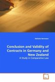 Conclusion and Validity of Contracts in Germany and New Zealand