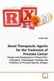 Novel Therapeutic Agents for the Treatment of Prostate Cancer