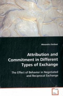 Cover Attribution and Commitment in Different Types of Exchange