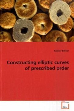 Constructing elliptic curves of prescribed order - Bröker, Reinier