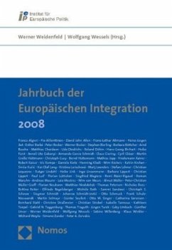 Jahrbuch der Europäischen Integration 2008 - Weidenfeld, Werner / Wessels, Wolfgang (Hrsg.)