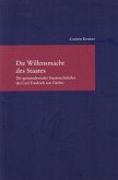 Die Willensmacht des Staates