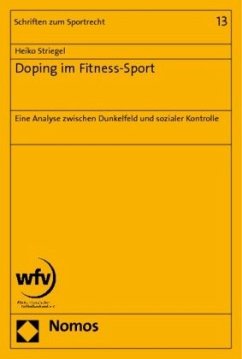 Doping im Fitness-Sport - Striegel, Heiko