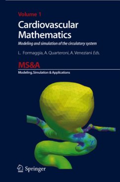 Cardiovascular Mathematics - Formaggia, Luca / Quarteroni, Alfio M. / Emory University (ed.)
