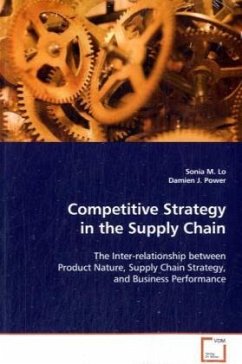 Competitive Strategy in the Supply Chain - Lo, Sonia M.