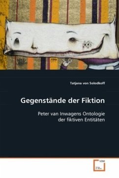 Gegenstände der Fiktion - Solodkoff, Tatjana von