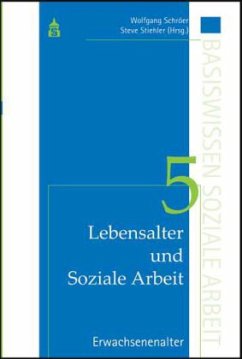 Lebensalter und Soziale Arbeit Cover Lebensalter und Soziale Arbeit