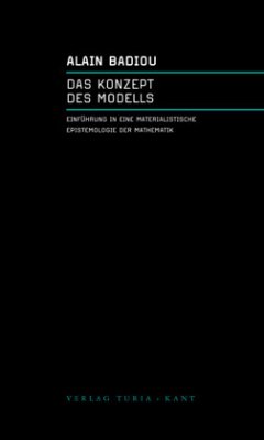 Cover Das Konzept des Modells