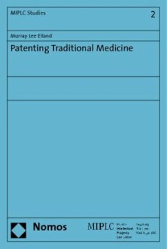 Cover Patenting Traditional Medicine