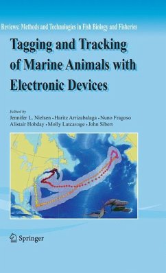Tagging and Tracking of Marine Animals with Electronic Devices - Nielsen, Jennifer L. / Arrizabalaga, Haritz / Fragoso, Nuno / Hobday, Alistair / Lutcavage, Molly / Sibert, John (ed.)
