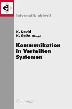 Kommunikation in Verteilten Systemen (KiVS) 2009 - David, Klaus / Geihs, Kurt (Bandherausgegeber)