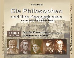Cover Zeit des Erwachens, Griechen und Römer / Die Philosophen und ihre Kerngedanken 1