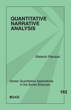 Quantitative Narrative Analysis - Franzosi, Roberto