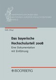 Das bayerische Hochschulurteil 2008