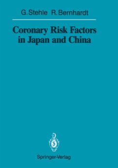 Coronary Risk Factors in Japan and China - Stehle, Gerd;Bernhardt, Ralph