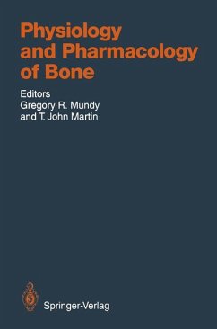 Physiology and Pharmacology of Bone (Handbook of Experimental Pharmacology. Continuation of Handbuch der experimentellen Pharmakologie, Vol. 107)