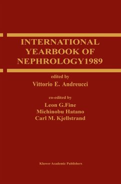 International Yearbook of Nephrology 1989 - Fine, Leon G. / Hatano, Michinobu / Kjellstrand, C.M.