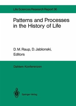 Patterns and Processes in the History of Life. Report of the Dahlem Workshop … Berlin 1985, June 16 - 21. [= Dahlem Workshop Report = Life Sciences Research Report 35].