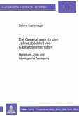 Die Generalnorm für den Jahresabschluß von Kapitalgesellschaften