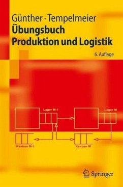 Übungsbuch Produktion und Logistik - Günther, Hans-Otto / Tempelmeier, Horst