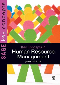 Key Concepts in Human Resource Management - Martin, John