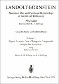 References for III/7 / Literaturverzeichnis für III/7 / Landolt-Börnstein, Numerical Data and Functional Relationships in Science and Technology Vol.7g