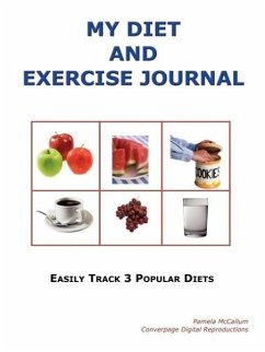 MY DIET AND EXERCISE JOURNAL