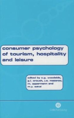 Consumer Psychology of Tourism, Hospitality and Leisure