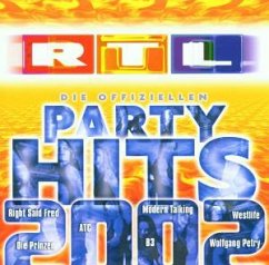 Cover Rtl Party Hits 2002