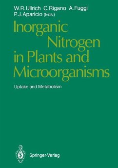 Cover Inorganic Nitrogen in Plants and Microorganisms. Uptake and Metabolism.
