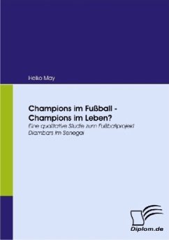 Champions im Fußball - Champions im Leben? - May, Heiko
