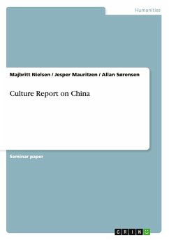 Cover Culture Report on China
