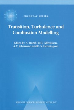 Transition, Turbulence and Combustion Modelling - Hanifi